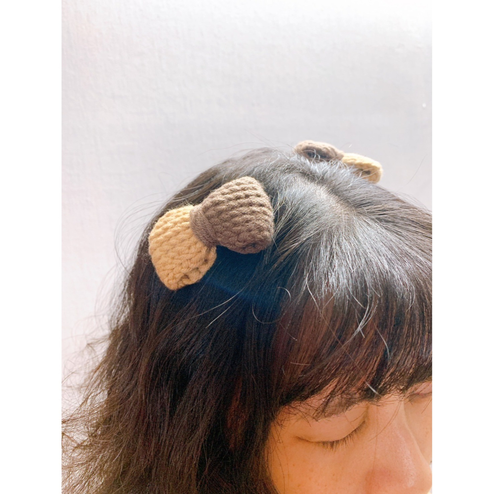 熱銷款蝴蝶結髮夾(1對)-細節圖3