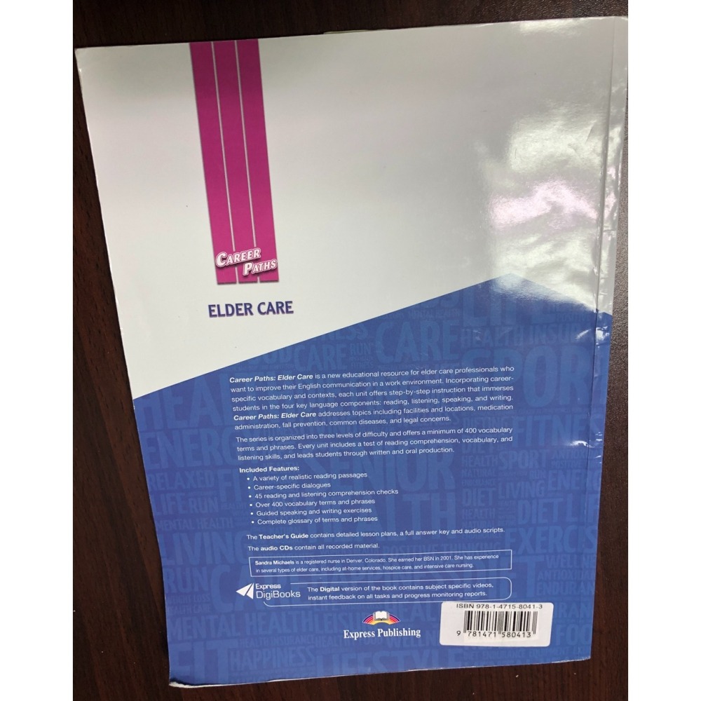 [課本] Career Paths: Elder Care Students Book with DigiBooks A-細節圖3