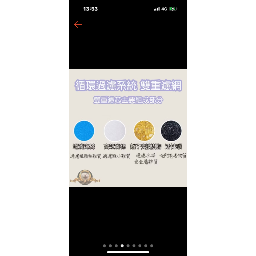 現貨當天寄出 AI透視寵物飲水機-細節圖6