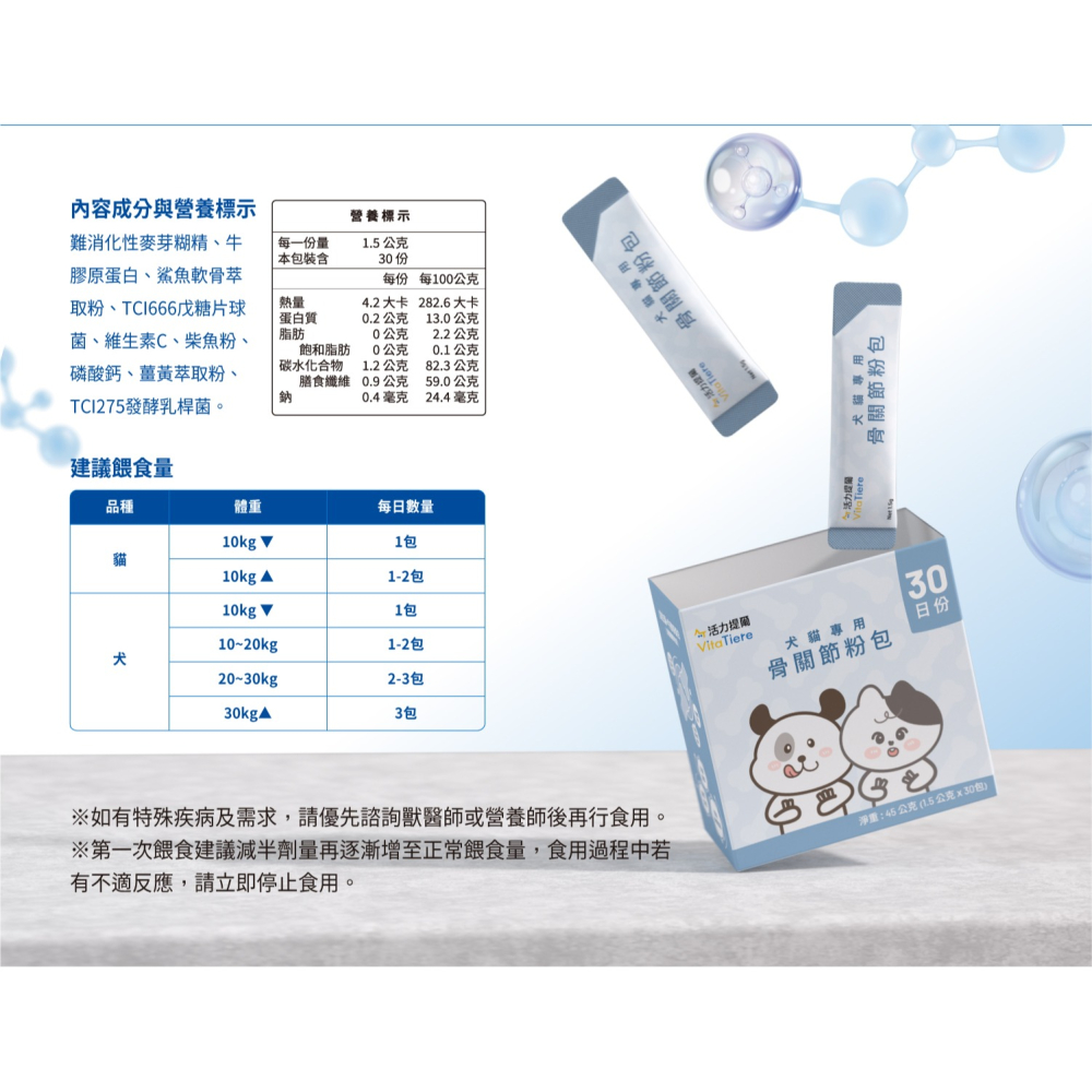 犬貓專用 骨關節粉包-細節圖11