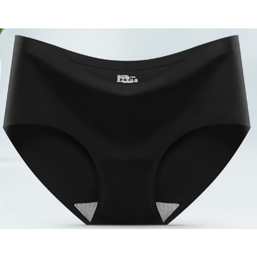 現貨熱賣素色冰絲無痕輕薄內褲-規格圖5