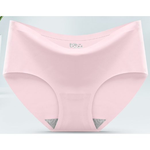 現貨熱賣素色冰絲無痕輕薄內褲-規格圖5