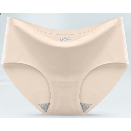 現貨熱賣素色冰絲無痕輕薄內褲-規格圖5