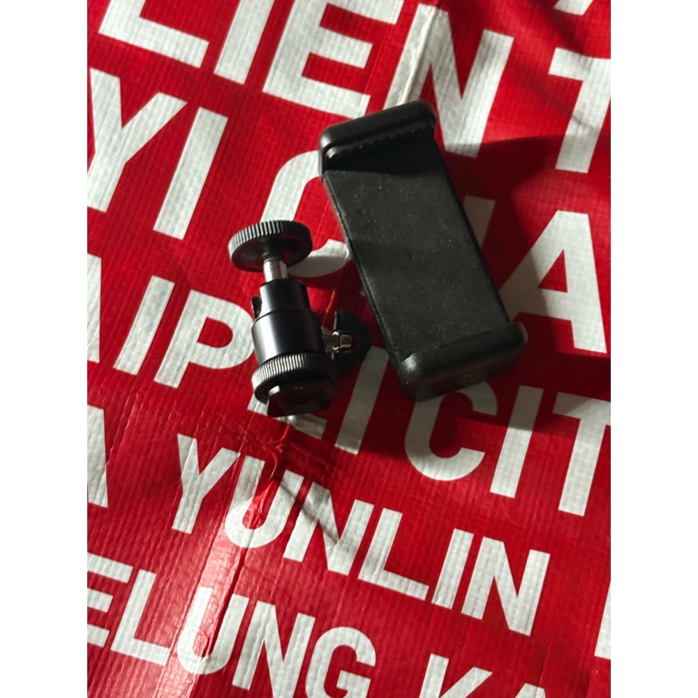 彩視攝影光學 流行周邊 台灣現貨 相機用 熱靴手機夾座-細節圖2