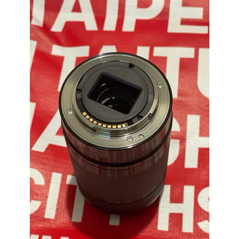 彩視攝影光學 流行周邊 台灣現貨 二手超美品 【SONY 55-210mm f4.5-6.3 oss 】原廠超輕便長焦-細節圖3