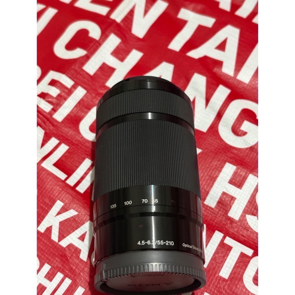 彩視攝影光學 流行周邊 台灣現貨 二手品 SONY 55-210mm f4.5-6.3 oss 原廠超輕便長焦-細節圖5