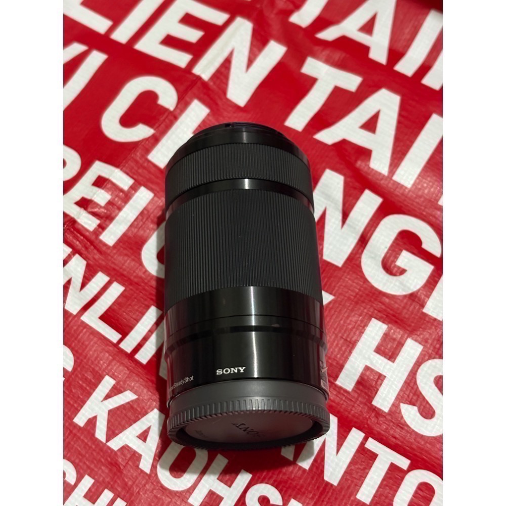 彩視攝影光學 流行周邊 台灣現貨 二手品 SONY 55-210mm f4.5-6.3 oss 原廠超輕便長焦-細節圖6