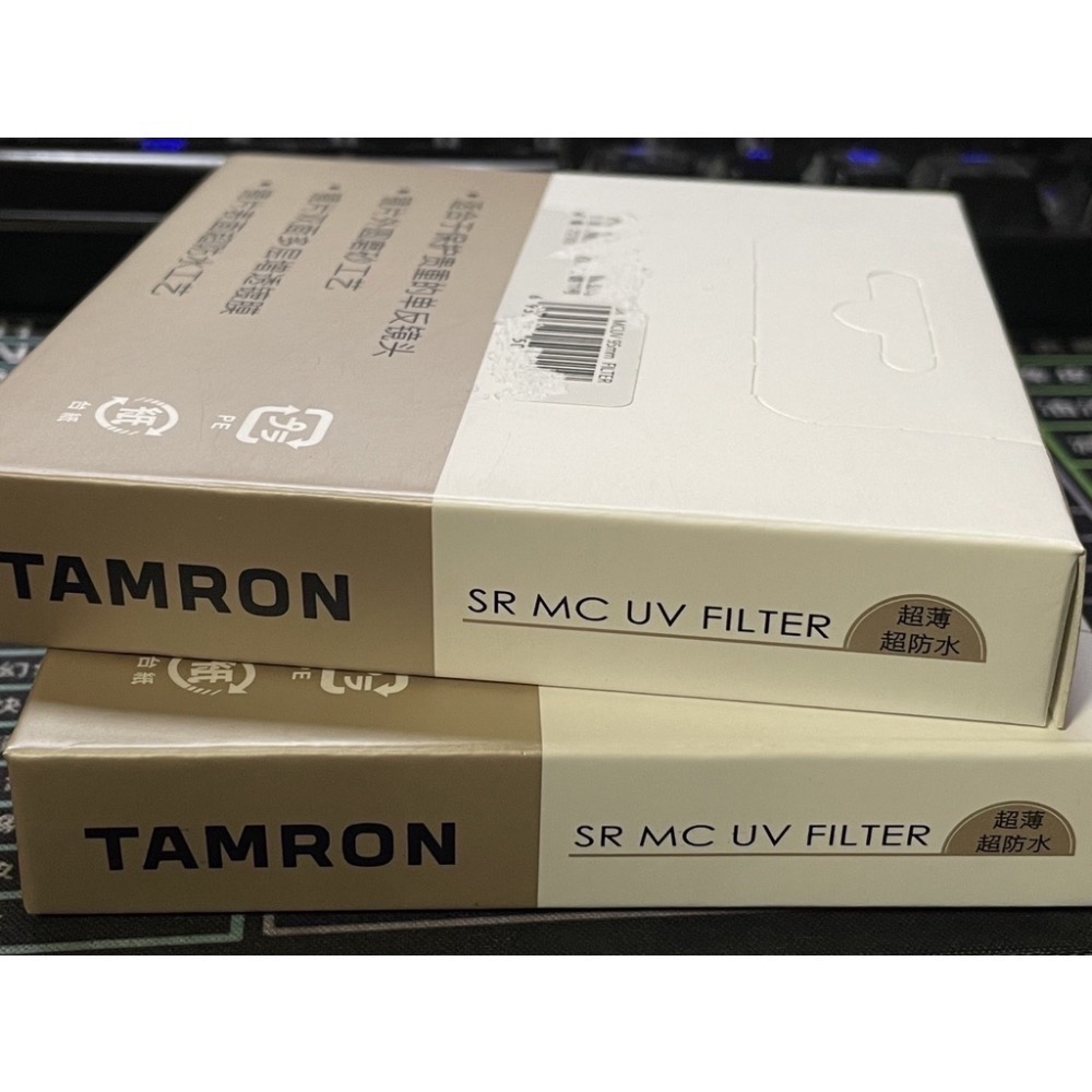 彩視攝影光學 台灣現貨 全新 騰龍TAMRON 多層鍍膜高透光保護鏡 95mm UV-細節圖2