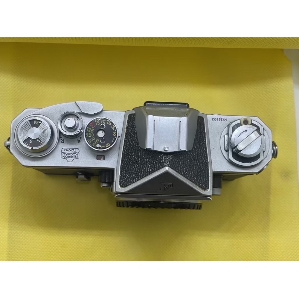 彩視攝影光學 台灣現貨 快速出貨 超美品 Nikon 尼康 經典底片相機 大F 三角頭版本 單機身-細節圖2