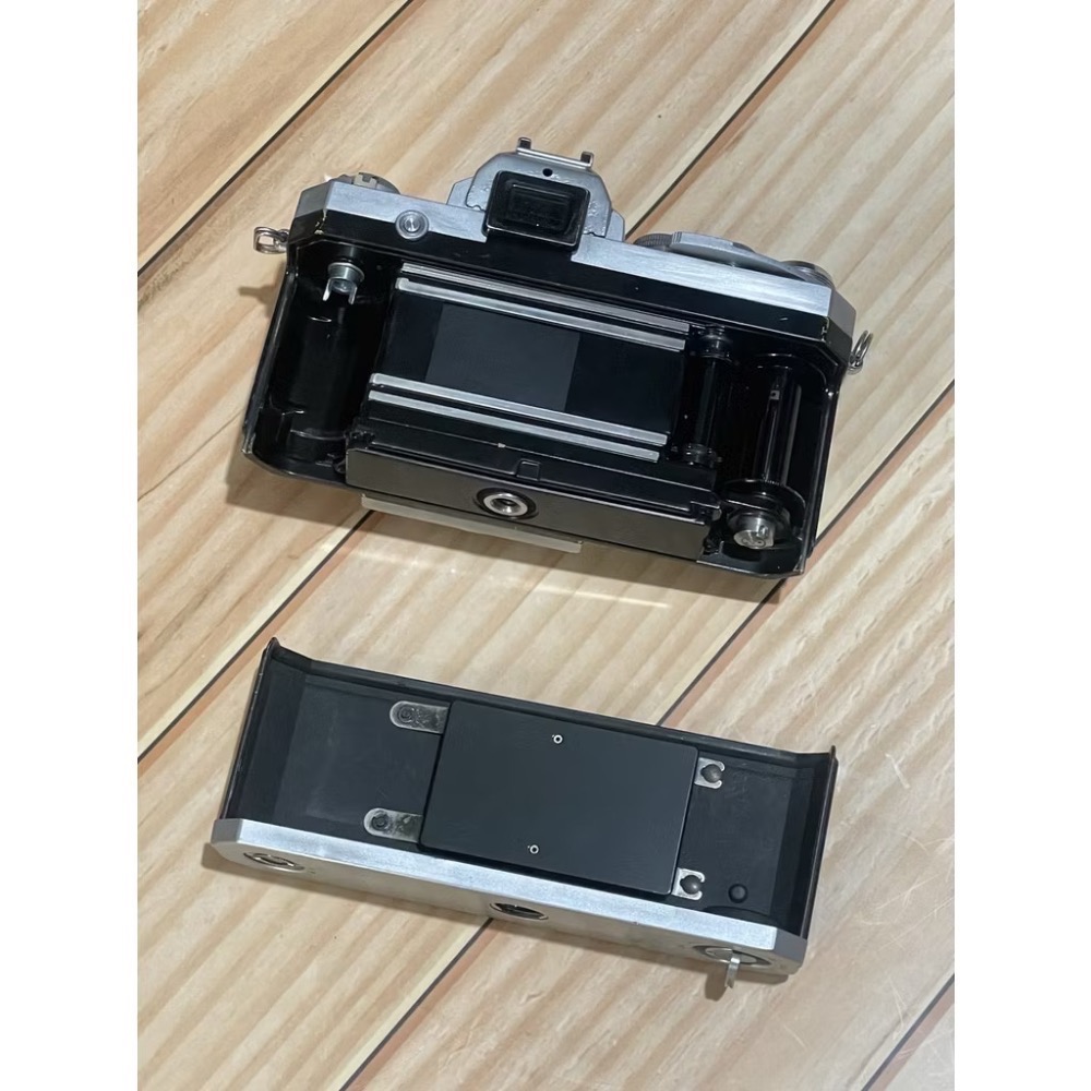 彩視攝影光學 台灣現貨 快速出貨 超美品 Nikon 尼康 經典底片相機 大F 三角頭版本 單機身-細節圖3