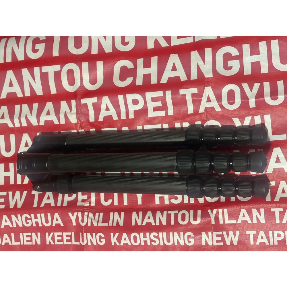 彩視攝影光學 台灣現貨 快速出貨 二手美品 思銳 SIRUI M-3205 專業級碳纖三腳架-細節圖2