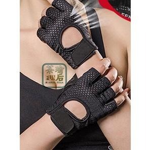 台灣品牌［茶瑜FUN后] 歐美品質 空環手套 瑜珈手套 空瑜空環綢舞專用手套，空中瑜珈專用手套，空中吊環手套，運動手套-細節圖5