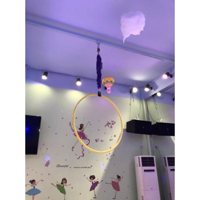 台灣品牌[茶瑜FUN后 ]空環止滑帶 45M超長PU止滑帶  防滑帶 空中吊環止滑墊 羽毛球拍止滑帶 網球拍止滑帶-細節圖4