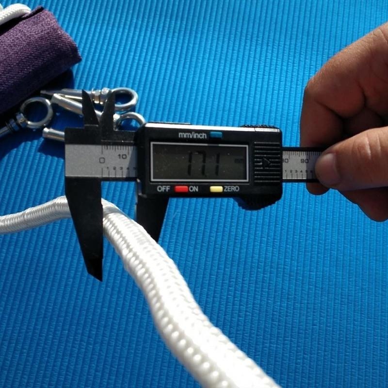 台灣品牌「茶瑜FUN后」 壁繩 瑜伽繩 瑜珈壁繩 瑜珈倒立繩 艾格揚瑜珈壁繩-細節圖5