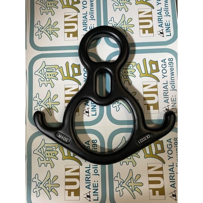 台灣品牌【茶瑜FUN后】獨家對比起重機規格定制！空瑜五金配件區！萬向培林 舞綢單吊點配件 瑜伽配件 TRX配件 綢舞配件-細節圖5