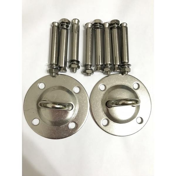 台灣品牌【茶瑜FUN后】獨家對比起重機規格定制！空瑜五金配件區！萬向培林 舞綢單吊點配件 瑜伽配件 TRX配件 綢舞配件-細節圖6