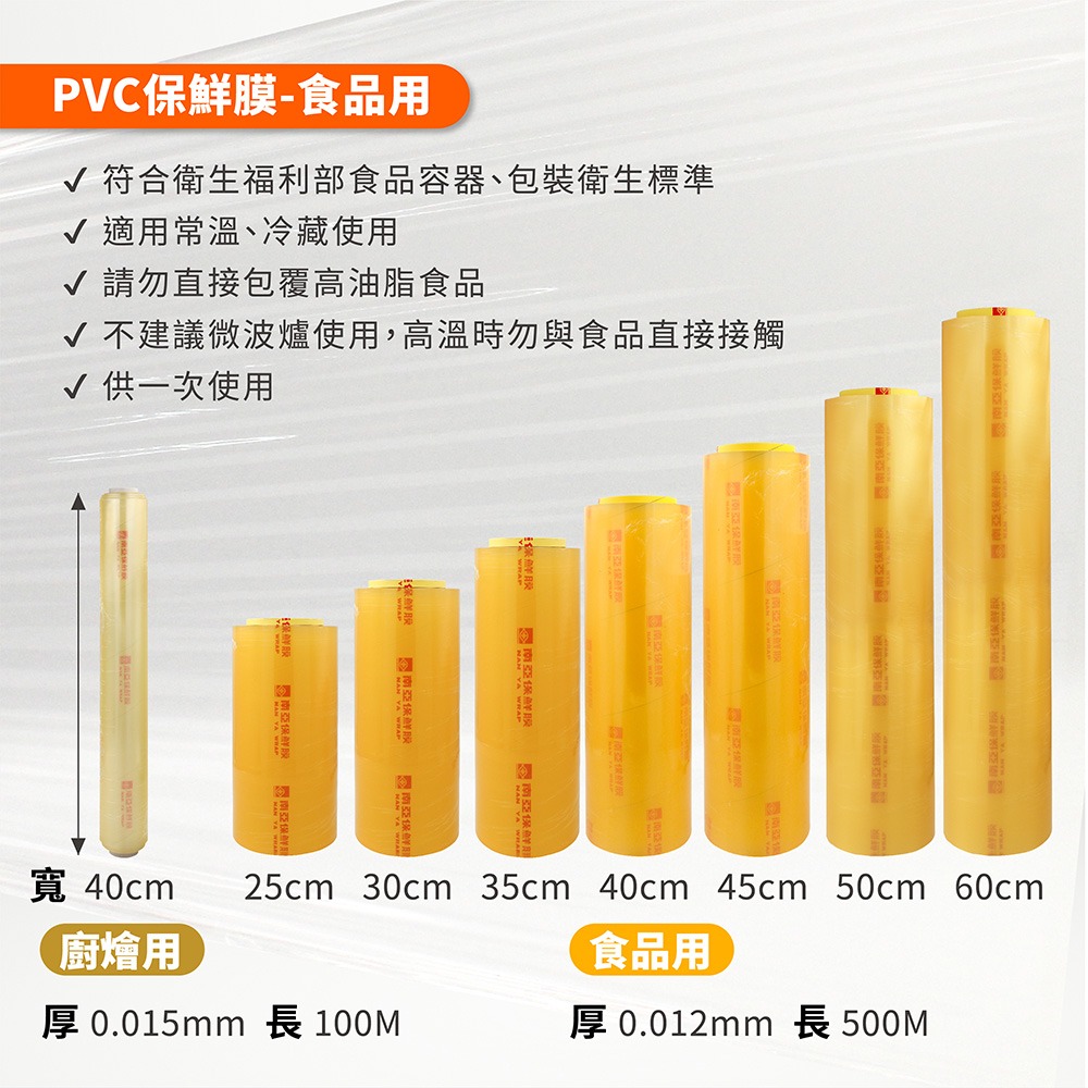 南亞 PVC / PE 保鮮膜  100尺 / 200尺  蔬果 長效保鮮 PE袋 保鮮袋 鋁箔紙 鋁箔-細節圖8