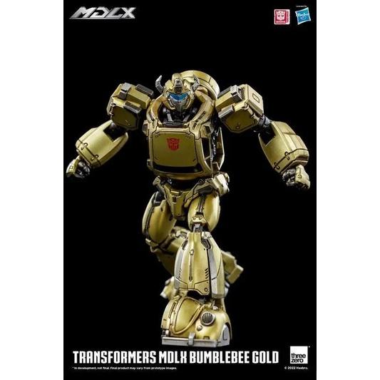 現貨 threezero MDLX 變形金剛 BUMBLEBEE 大黃蜂 金色限定版 黃金版 DLX-細節圖8