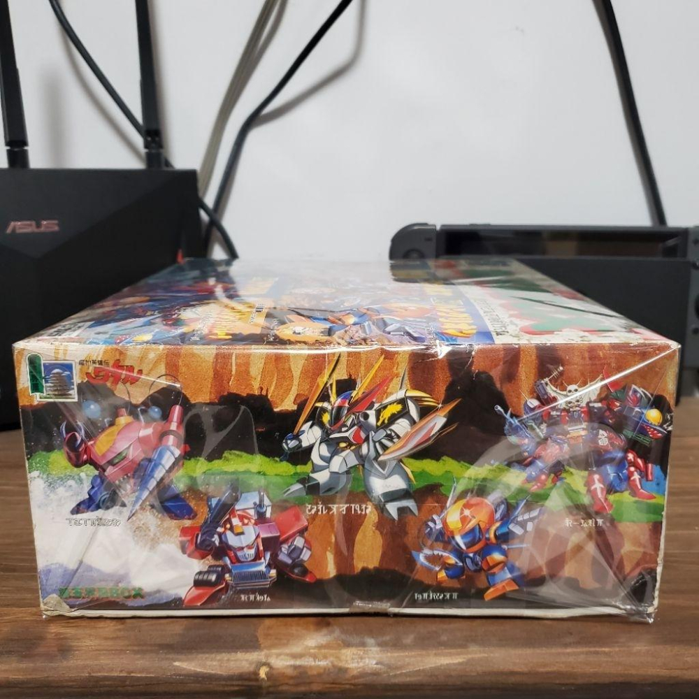 現貨 全新 takara 復刻版 魔神英雄傳 魔神大集合 龍王丸 第五界層BOX 麗嬰國際-細節圖3