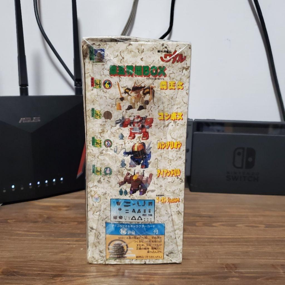 現貨 全新 takara 復刻版 魔神英雄傳 魔神大集合 龍王丸 第五界層BOX 麗嬰國際-細節圖5
