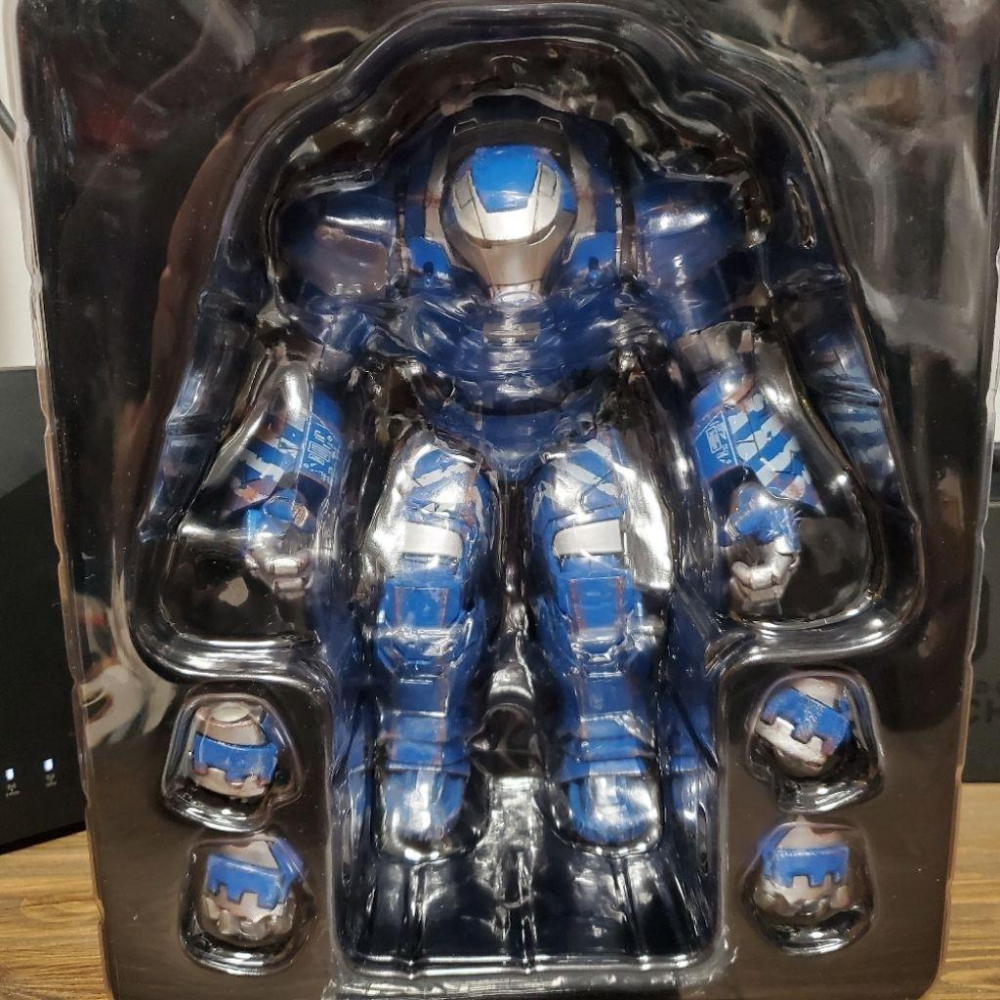 現貨 Comicave mk38 Mark XXXVIII IGOR 鋼鐵人 超合金 可動完成品 CS 伊格爾 馬克38-細節圖5