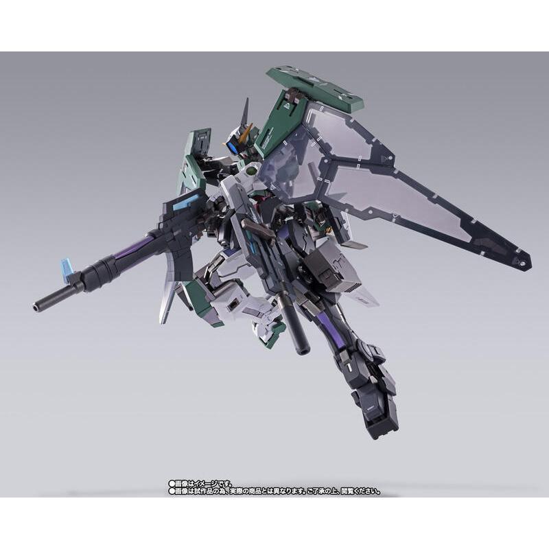 現貨 全新 日版 魂商店 METAL BUILD SAGA 力天使鋼彈七槍型 七槍 力天使 00 超合金-細節圖4