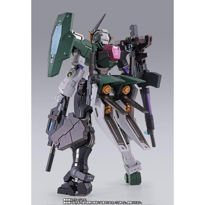 現貨 全新 日版 魂商店 METAL BUILD SAGA 力天使鋼彈七槍型 七槍 力天使 00 超合金-細節圖5
