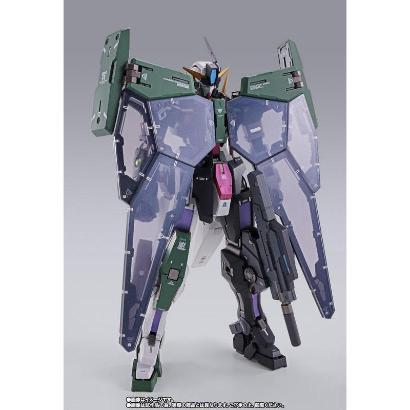 現貨 全新 日版 魂商店 METAL BUILD SAGA 力天使鋼彈七槍型 七槍 力天使 00 超合金-細節圖6