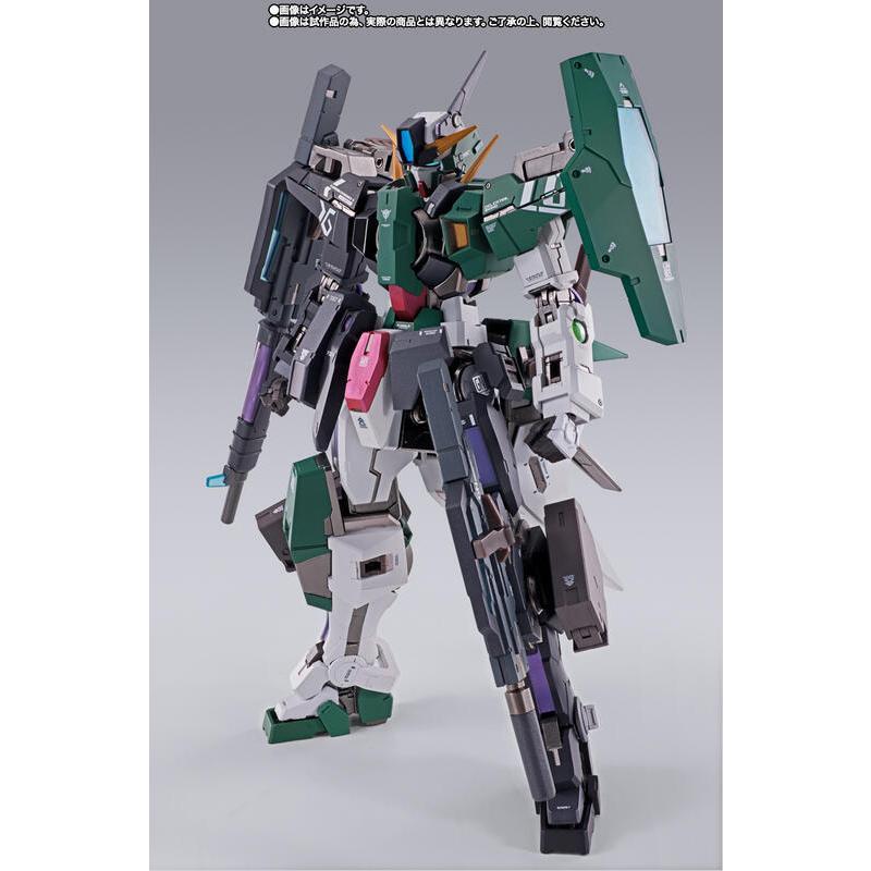 現貨 全新 日版 魂商店 METAL BUILD SAGA 力天使鋼彈七槍型 七槍 力天使 00 超合金-細節圖7