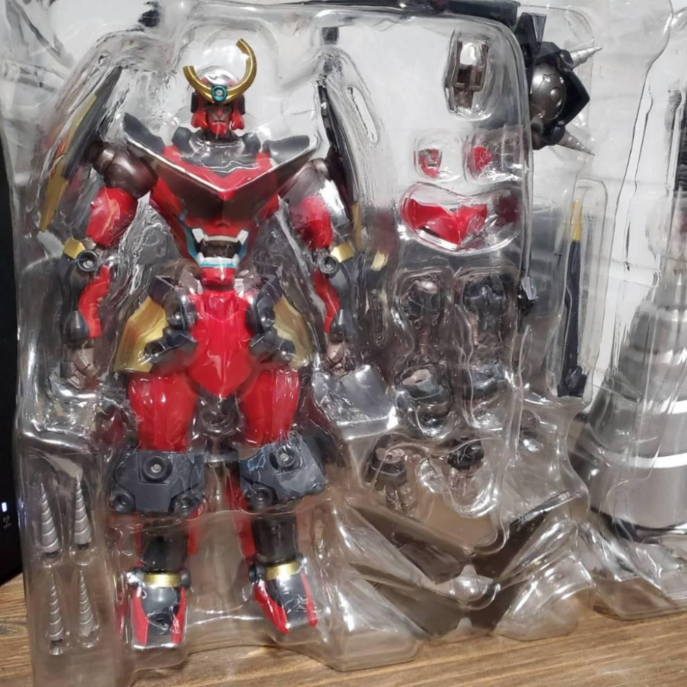 現貨 SR 合金 紅蓮螺巖 合售 魂商店鑽頭套組 天元突破 SUPER ROBOT 超合金 配件包 鑽頭組 鋼巴斯達-細節圖4