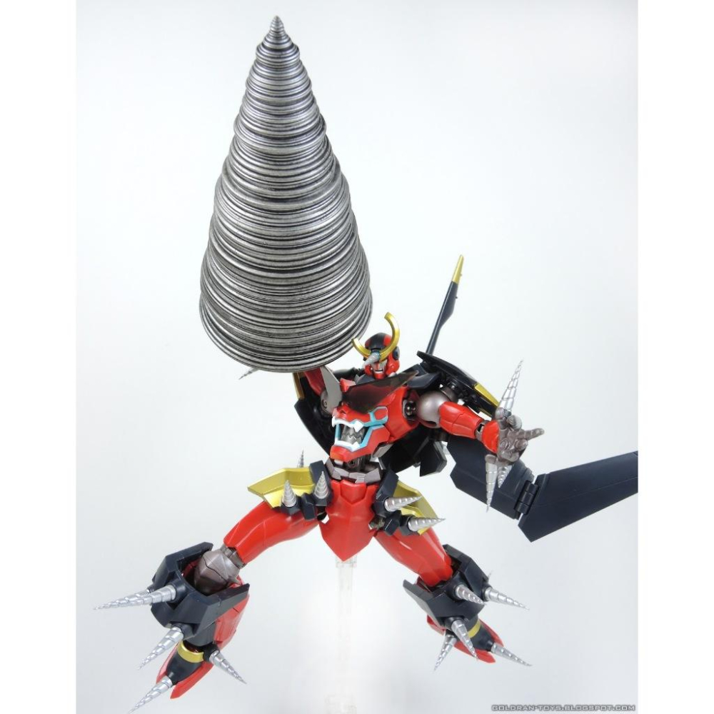 現貨 SR 合金 紅蓮螺巖 合售 魂商店鑽頭套組 天元突破 SUPER ROBOT 超合金 配件包 鑽頭組 鋼巴斯達-細節圖6