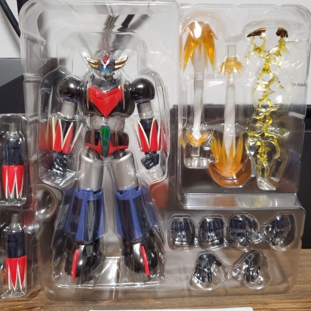 現貨 BANDAI 萬代 SR 超合金 巨靈神 克連大漢 克連泰沙 宇宙王者 飛碟機器人 SUPER ROBOT金剛戰神-細節圖4