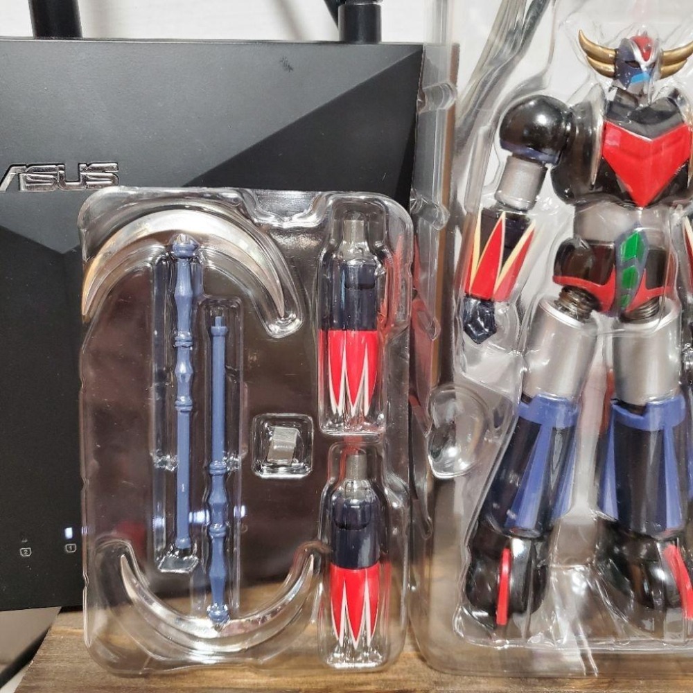 現貨 BANDAI 萬代 SR 超合金 巨靈神 克連大漢 克連泰沙 宇宙王者 飛碟機器人 SUPER ROBOT金剛戰神-細節圖5