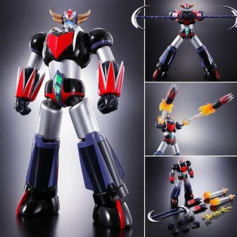 現貨 BANDAI 萬代 SR 超合金 巨靈神 克連大漢 克連泰沙 宇宙王者 飛碟機器人 SUPER ROBOT金剛戰神-細節圖6