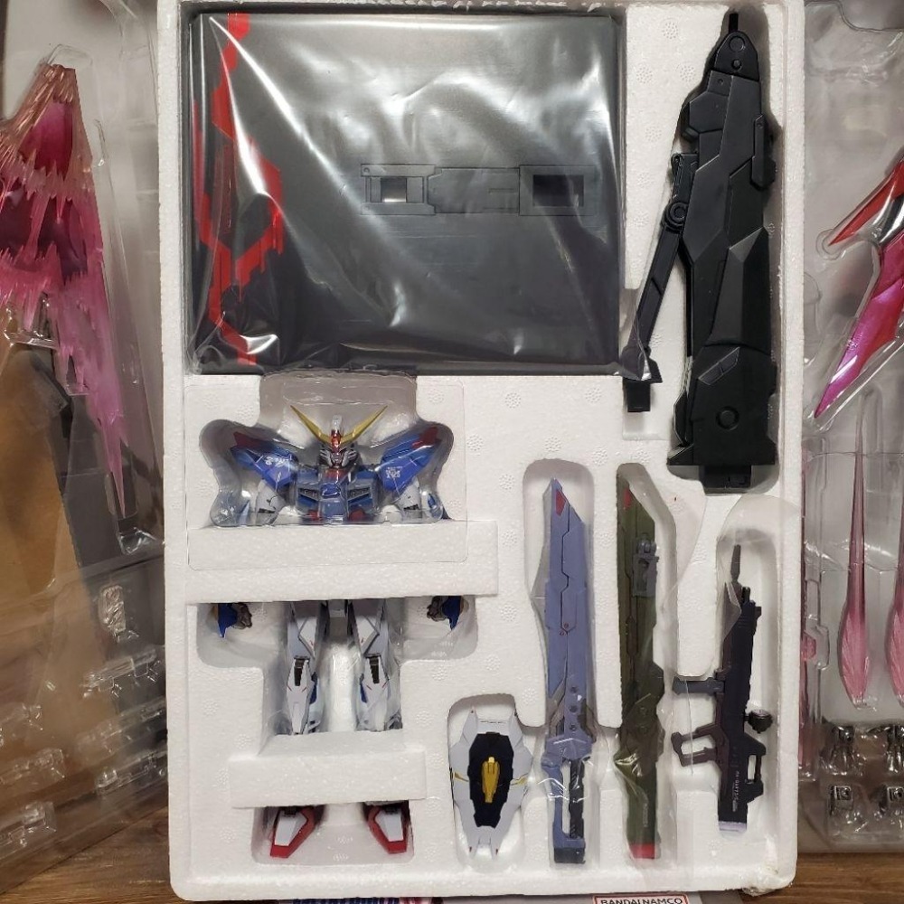 現貨 魂商店 METAL BUILD MB 命運鋼彈 含光翼 FESTIVAL 2024 SEED DESTINY-細節圖5