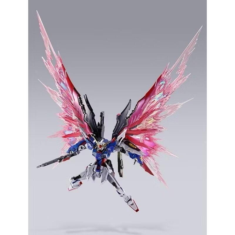 現貨 魂商店 METAL BUILD MB 命運鋼彈 含光翼 FESTIVAL 2024 SEED DESTINY-細節圖7
