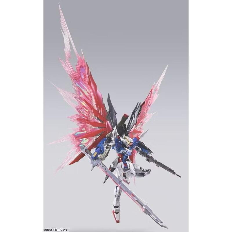 現貨 魂商店 METAL BUILD MB 命運鋼彈 含光翼 FESTIVAL 2024 SEED DESTINY-細節圖8