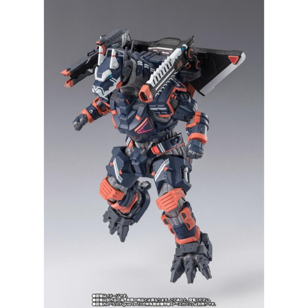 現貨 全新 合售 SHF 超人力霸王 23式 特殊戰術機甲獸 阿斯加隆 MOD.2 3 4 擴充零件組 最終決戰 配件包-細節圖5