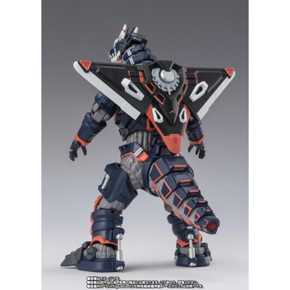 現貨 全新 合售 SHF 超人力霸王 23式 特殊戰術機甲獸 阿斯加隆 MOD.2 3 4 擴充零件組 最終決戰 配件包-細節圖6