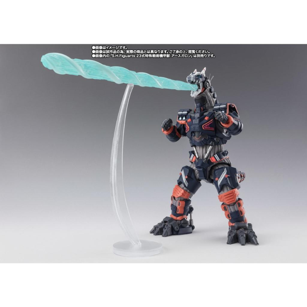 現貨 全新 合售 SHF 超人力霸王 23式 特殊戰術機甲獸 阿斯加隆 MOD.2 3 4 擴充零件組 最終決戰 配件包-細節圖8