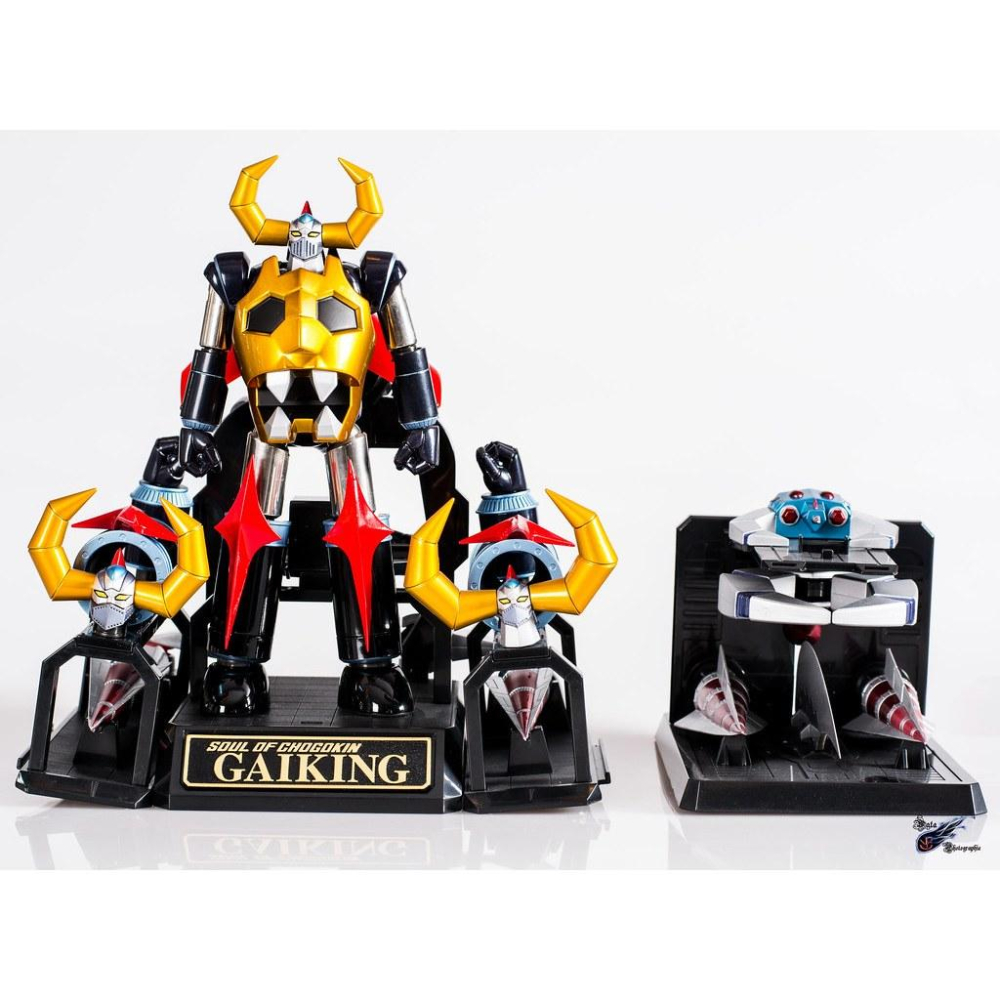 現貨 全新 超合金魂 GX-27 鎧王 Gaiking 大空魔龍 宇宙飛龍 超合金 可動完成品 GX 27 非 05-細節圖3