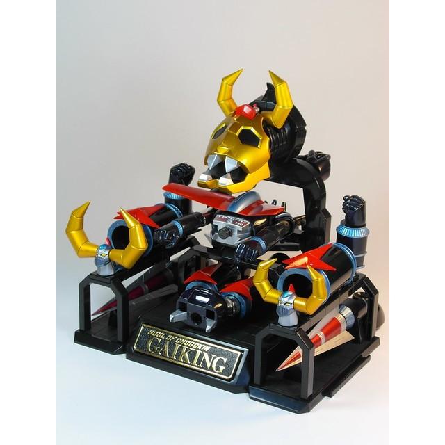 現貨 全新 超合金魂 GX-27 鎧王 Gaiking 大空魔龍 宇宙飛龍 超合金 可動完成品 GX 27 非 05-細節圖4
