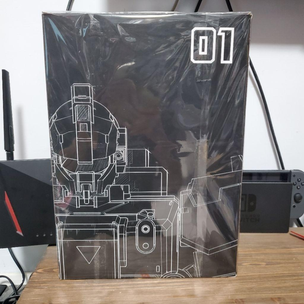 現貨 FunHobby FX-001 蒼藍命運 1號機 BD-1 鋼彈合金 修正版 超合金 1:100 非 MB GFF-細節圖3