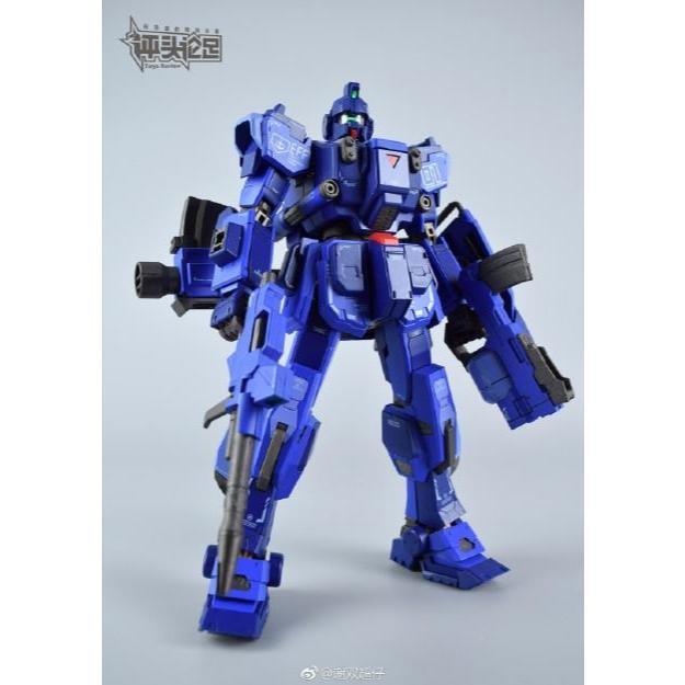 現貨 FunHobby FX-001 蒼藍命運 1號機 BD-1 鋼彈合金 修正版 超合金 1:100 非 MB GFF-細節圖7