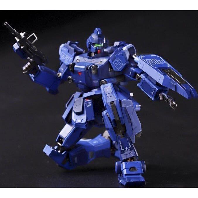 現貨 FunHobby FX-001 蒼藍命運 1號機 BD-1 鋼彈合金 修正版 超合金 1:100 非 MB GFF-細節圖9