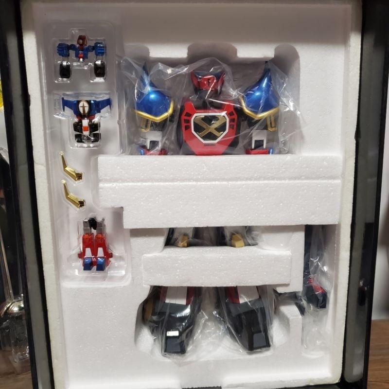 現貨 Pose+ Metal P+03 原色 完全變形 戰國魔神 pose 豪將軍 GoShogun 超合金 可動完成品-細節圖6