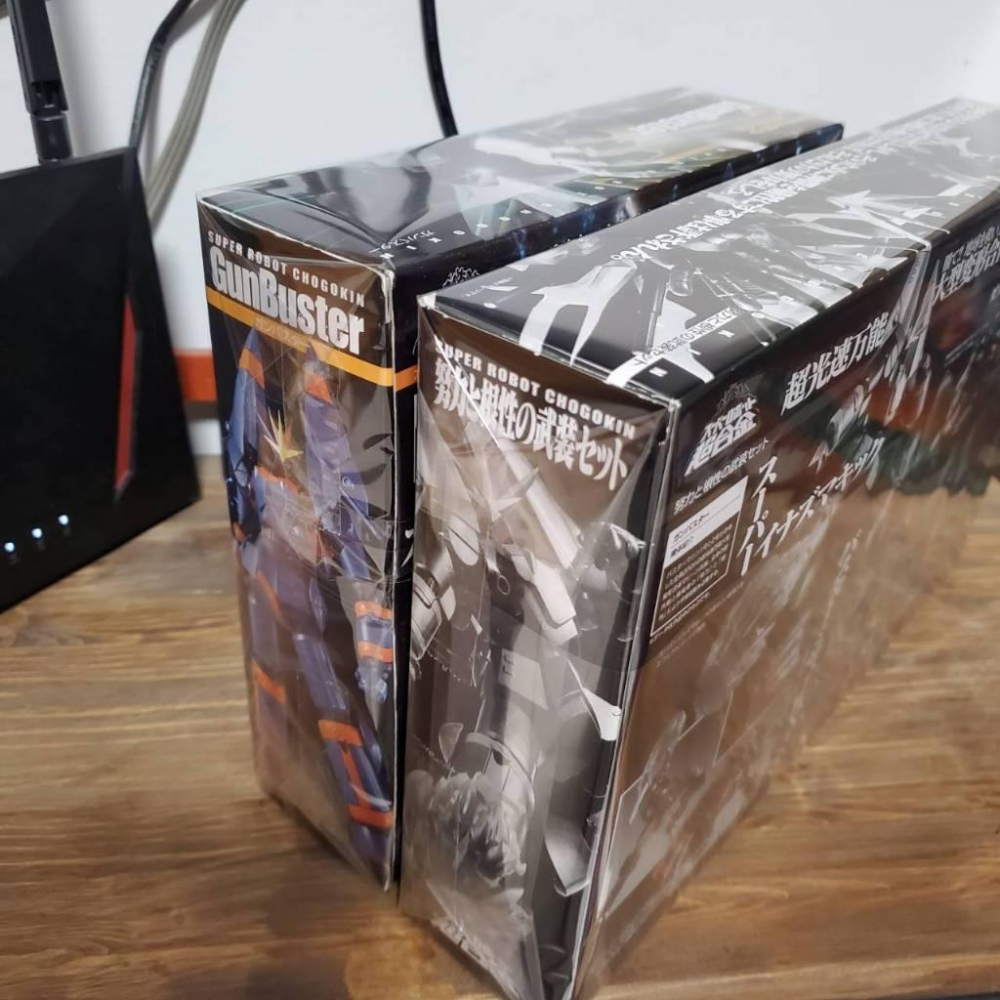 現貨 SR 合金 鋼巴斯達 努力與根性配件包 勇往直前 Gunbuster SUPER ROBOT SR超合金 配件包-細節圖3