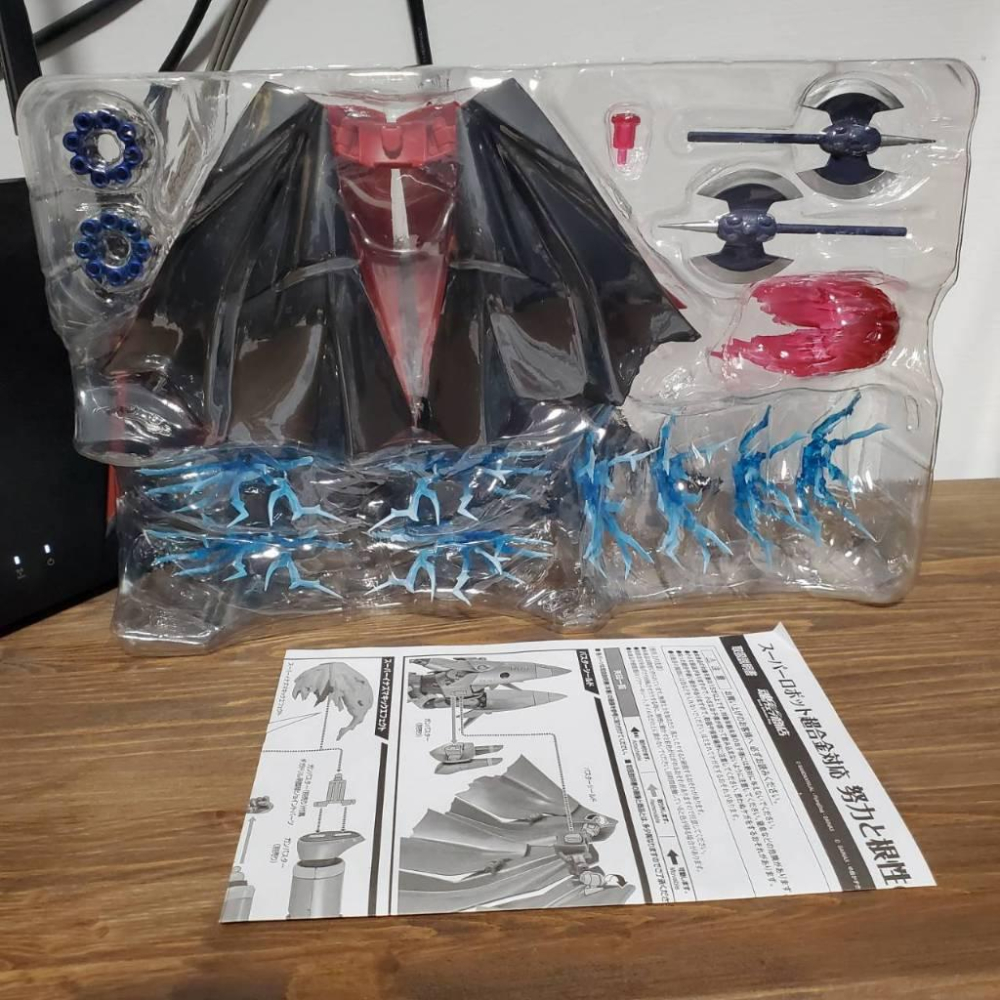 現貨 SR 合金 鋼巴斯達 努力與根性配件包 勇往直前 Gunbuster SUPER ROBOT SR超合金 配件包-細節圖5