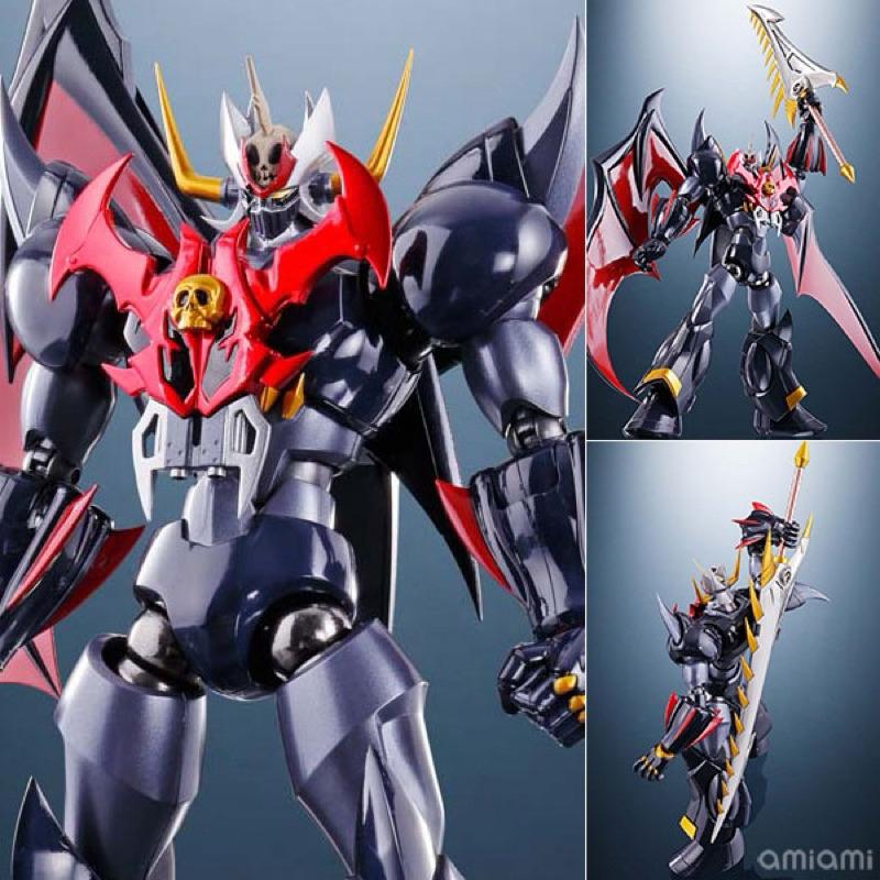 現貨 全新 BANDAI SR 超合金 魔神凱薩 凱撒 SKL SUPER ROBOT 惡魔 翅膀 飛翼 最終決戰 合金-細節圖4