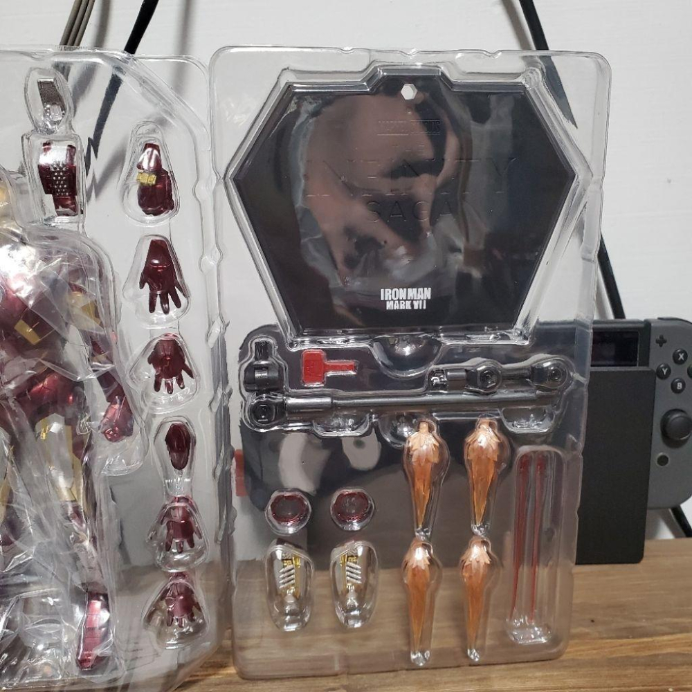 現貨 threezero 無限傳奇 復仇者聯盟 鋼鐵人 MK7 DLX版 1/12比例 MARK 7 馬克7 VII-細節圖5